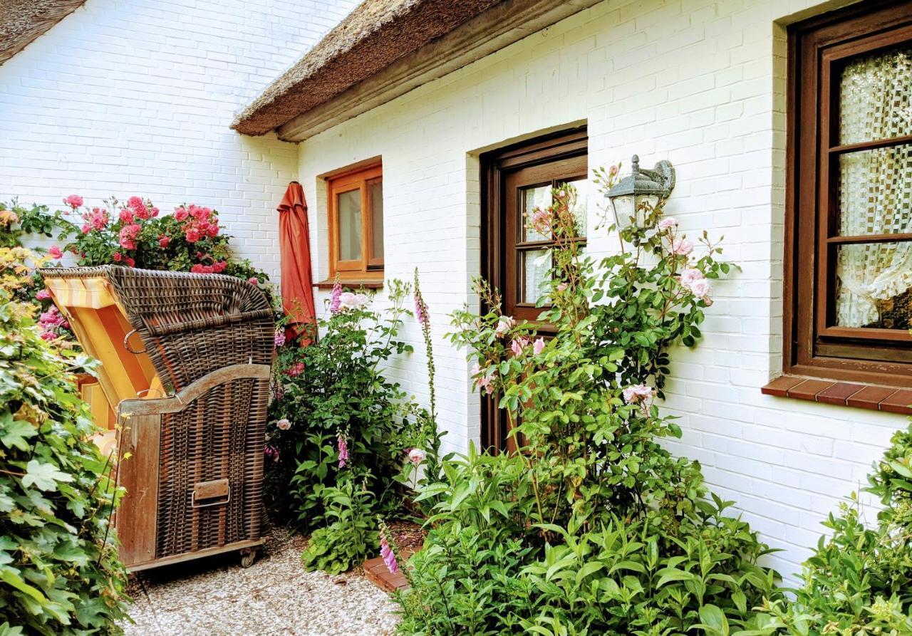 Ferienhaus Ebbe und Flut, Terrassen-Whg Nieblum Exterior foto