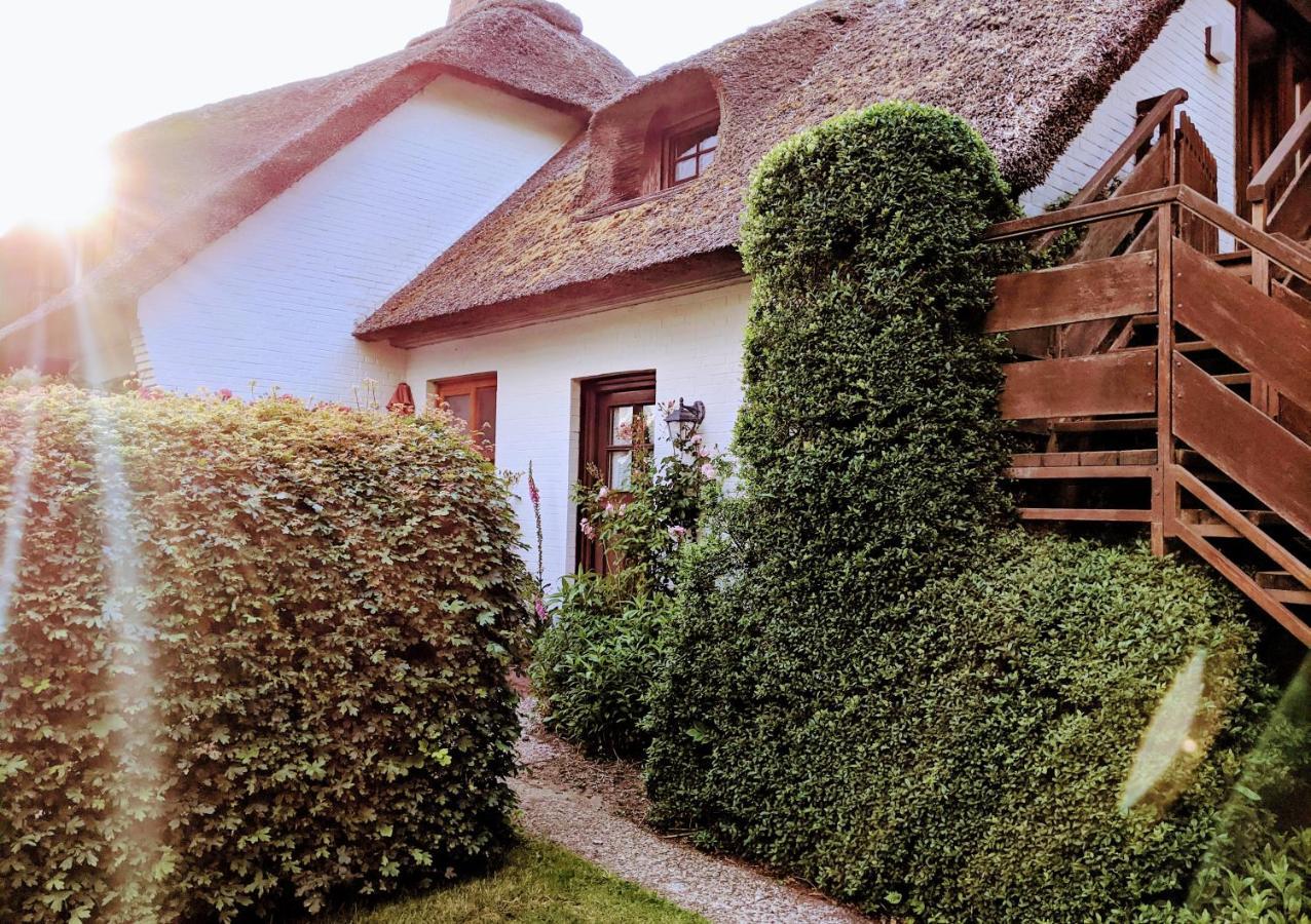 Ferienhaus Ebbe und Flut, Terrassen-Whg Nieblum Exterior foto